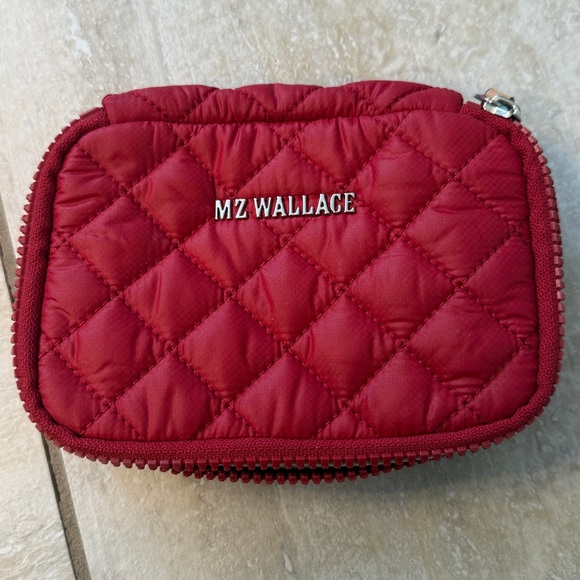 MZ Wallace Zip Round Pouch Apple & mushroom - Picture 14 of 14